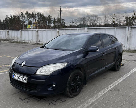 Синий Рено Меган, объемом двигателя 1.5 л и пробегом 261 тыс. км за 5700 $, фото 6 на Automoto.ua