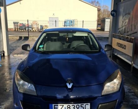 Синий Рено Меган, объемом двигателя 1.5 л и пробегом 299 тыс. км за 3699 $, фото 2 на Automoto.ua