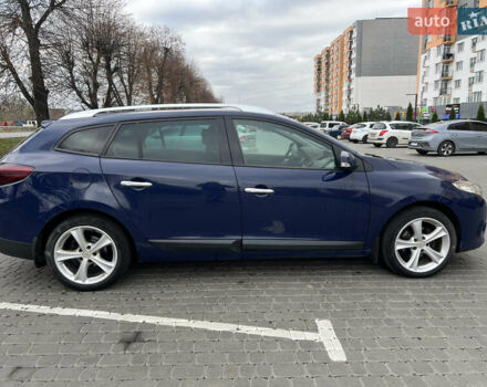 Синий Рено Меган, объемом двигателя 1.46 л и пробегом 281 тыс. км за 5900 $, фото 9 на Automoto.ua