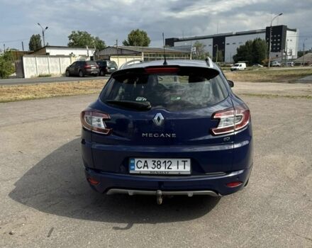Синий Рено Меган, объемом двигателя 0 л и пробегом 284 тыс. км за 6400 $, фото 4 на Automoto.ua