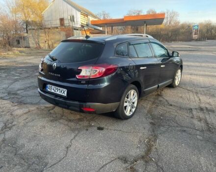 Синий Рено Меган, объемом двигателя 2 л и пробегом 254 тыс. км за 7500 $, фото 5 на Automoto.ua