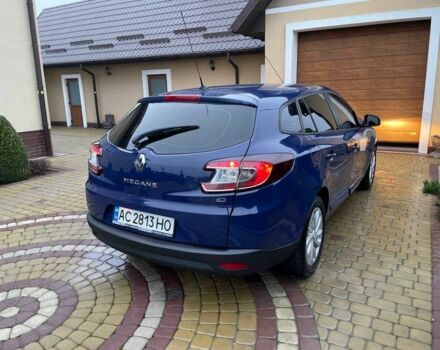 Синій Рено Меган, об'ємом двигуна 1.5 л та пробігом 307 тис. км за 6199 $, фото 6 на Automoto.ua