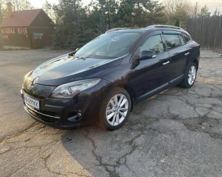 Синий Рено Меган, объемом двигателя 2 л и пробегом 254 тыс. км за 7500 $, фото 2 на Automoto.ua
