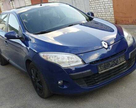 Синий Рено Меган, объемом двигателя 1.5 л и пробегом 245 тыс. км за 6500 $, фото 4 на Automoto.ua