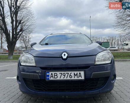 Синий Рено Меган, объемом двигателя 1.46 л и пробегом 281 тыс. км за 5900 $, фото 12 на Automoto.ua