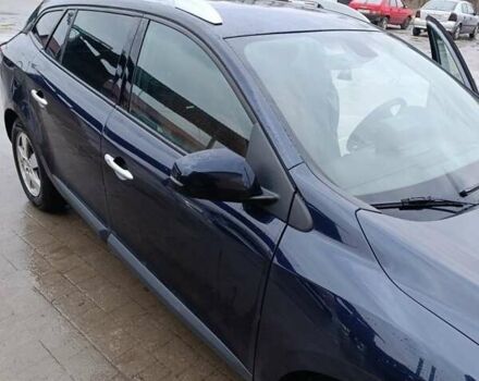 Синій Рено Меган, об'ємом двигуна 1.5 л та пробігом 241 тис. км за 7500 $, фото 1 на Automoto.ua
