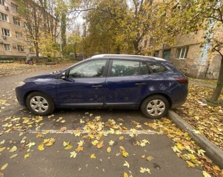 Синий Рено Меган, объемом двигателя 1.5 л и пробегом 300 тыс. км за 5999 $, фото 1 на Automoto.ua
