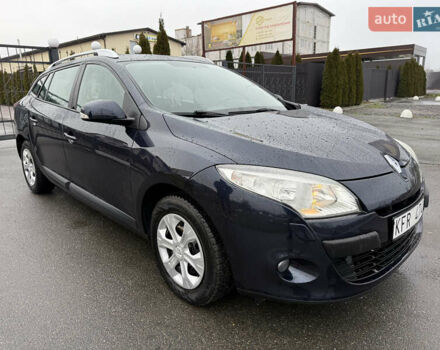 Синий Рено Меган, объемом двигателя 1.6 л и пробегом 141 тыс. км за 7750 $, фото 10 на Automoto.ua