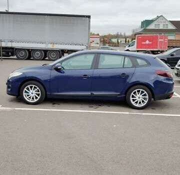 Синій Рено Меган, об'ємом двигуна 1.46 л та пробігом 303 тис. км за 5000 $, фото 7 на Automoto.ua