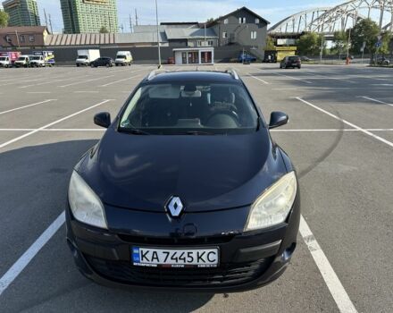 Синий Рено Меган, объемом двигателя 1.5 л и пробегом 244 тыс. км за 6900 $, фото 1 на Automoto.ua