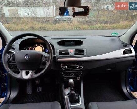 Синий Рено Меган, объемом двигателя 1.6 л и пробегом 201 тыс. км за 6499 $, фото 10 на Automoto.ua