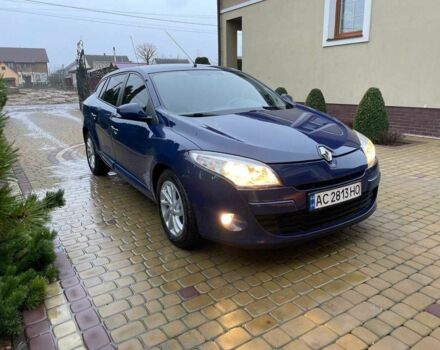 Синій Рено Меган, об'ємом двигуна 1.5 л та пробігом 307 тис. км за 6199 $, фото 5 на Automoto.ua