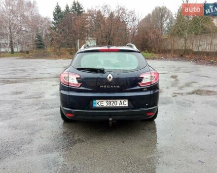Синій Рено Меган, об'ємом двигуна 1.46 л та пробігом 228 тис. км за 6999 $, фото 6 на Automoto.ua