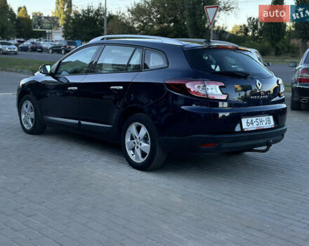 Синій Рено Меган, об'ємом двигуна 1.6 л та пробігом 151 тис. км за 7999 $, фото 5 на Automoto.ua