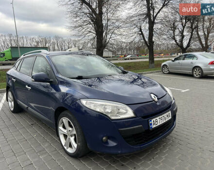 Синий Рено Меган, объемом двигателя 1.46 л и пробегом 281 тыс. км за 5900 $, фото 16 на Automoto.ua