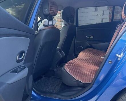 Синий Рено Меган, объемом двигателя 1.46 л и пробегом 161 тыс. км за 7700 $, фото 8 на Automoto.ua