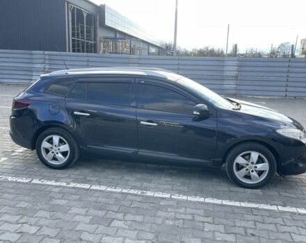 Синий Рено Меган, объемом двигателя 1.5 л и пробегом 260 тыс. км за 6900 $, фото 15 на Automoto.ua