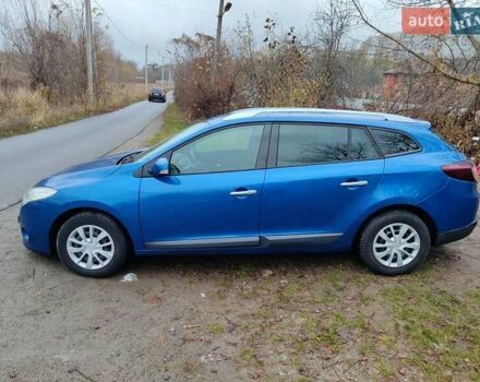 Синий Рено Меган, объемом двигателя 1.6 л и пробегом 201 тыс. км за 6499 $, фото 8 на Automoto.ua