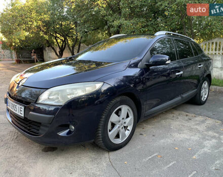 Синій Рено Меган, об'ємом двигуна 1.46 л та пробігом 260 тис. км за 7599 $, фото 10 на Automoto.ua