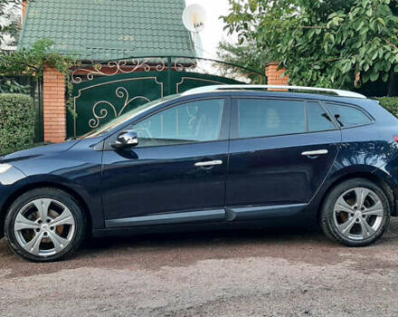 Синій Рено Меган, об'ємом двигуна 1.6 л та пробігом 179 тис. км за 7499 $, фото 11 на Automoto.ua