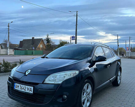 Синий Рено Меган, объемом двигателя 1.46 л и пробегом 278 тыс. км за 6900 $, фото 12 на Automoto.ua