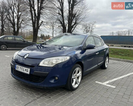 Синий Рено Меган, объемом двигателя 1.46 л и пробегом 281 тыс. км за 5900 $, фото 13 на Automoto.ua