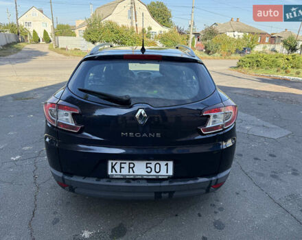 Синий Рено Меган, объемом двигателя 1.6 л и пробегом 190 тыс. км за 7450 $, фото 7 на Automoto.ua