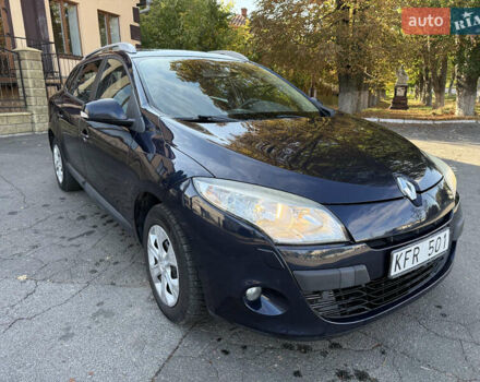 Синий Рено Меган, объемом двигателя 1.6 л и пробегом 190 тыс. км за 7450 $, фото 1 на Automoto.ua