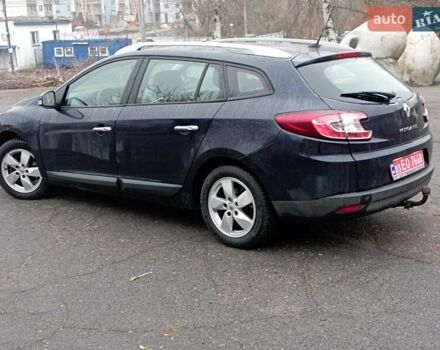 Синий Рено Меган, объемом двигателя 1.6 л и пробегом 190 тыс. км за 7200 $, фото 8 на Automoto.ua