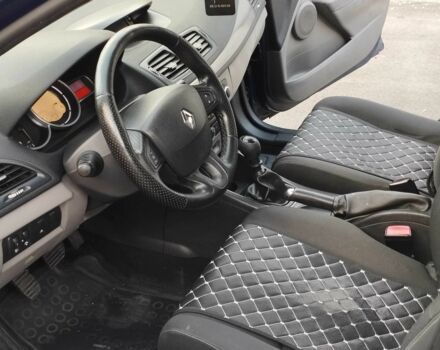 Синий Рено Меган, объемом двигателя 1.5 л и пробегом 245 тыс. км за 6500 $, фото 6 на Automoto.ua