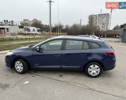 Синий Рено Меган, объемом двигателя 1.6 л и пробегом 178 тыс. км за 6800 $, фото 21 на Automoto.ua