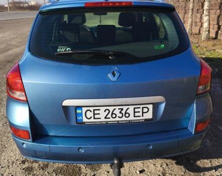 Синій Рено Меган, об'ємом двигуна 1.2 л та пробігом 242 тис. км за 5600 $, фото 2 на Automoto.ua