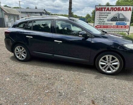 Синий Рено Меган, объемом двигателя 1.5 л и пробегом 218 тыс. км за 6100 $, фото 3 на Automoto.ua