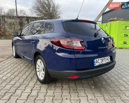Синий Рено Меган, объемом двигателя 1.46 л и пробегом 308 тыс. км за 6199 $, фото 4 на Automoto.ua