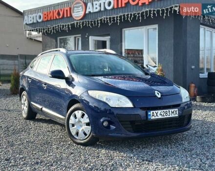 Синій Рено Меган, об'ємом двигуна 1.6 л та пробігом 176 тис. км за 6800 $, фото 2 на Automoto.ua