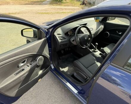 Синий Рено Меган, объемом двигателя 0 л и пробегом 284 тыс. км за 6400 $, фото 8 на Automoto.ua