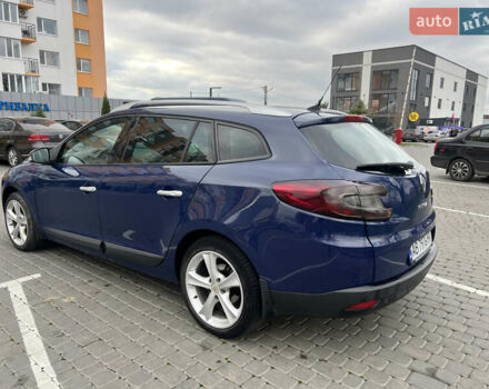 Синий Рено Меган, объемом двигателя 1.46 л и пробегом 281 тыс. км за 5900 $, фото 4 на Automoto.ua