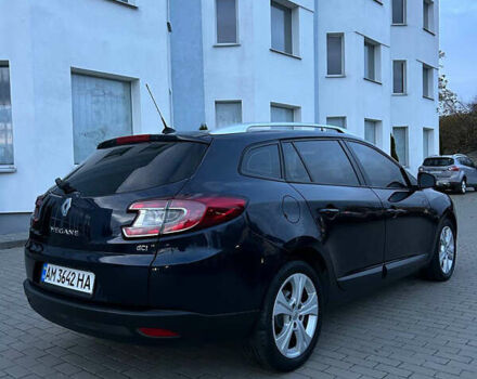 Синий Рено Меган, объемом двигателя 1.46 л и пробегом 278 тыс. км за 6900 $, фото 5 на Automoto.ua