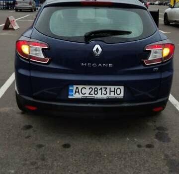 Синій Рено Меган, об'ємом двигуна 1.46 л та пробігом 303 тис. км за 5000 $, фото 52 на Automoto.ua