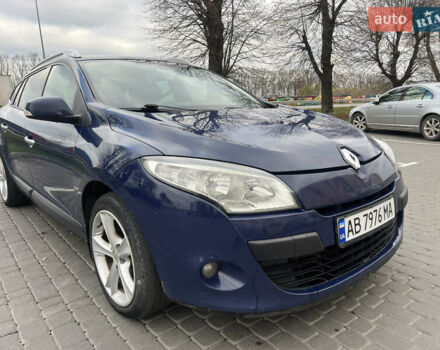 Синий Рено Меган, объемом двигателя 1.46 л и пробегом 281 тыс. км за 5900 $, фото 11 на Automoto.ua