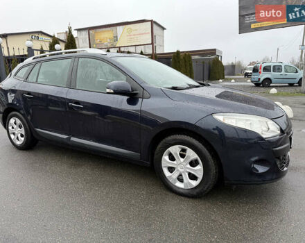 Синий Рено Меган, объемом двигателя 1.6 л и пробегом 141 тыс. км за 7750 $, фото 9 на Automoto.ua