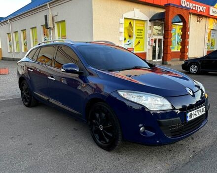 Синій Рено Меган, об'ємом двигуна 1.5 л та пробігом 215 тис. км за 6500 $, фото 2 на Automoto.ua
