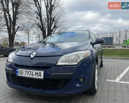 Синий Рено Меган, объемом двигателя 1.46 л и пробегом 286 тыс. км за 5600 $, фото 1 на Automoto.ua