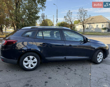 Синий Рено Меган, объемом двигателя 1.6 л и пробегом 190 тыс. км за 7450 $, фото 8 на Automoto.ua