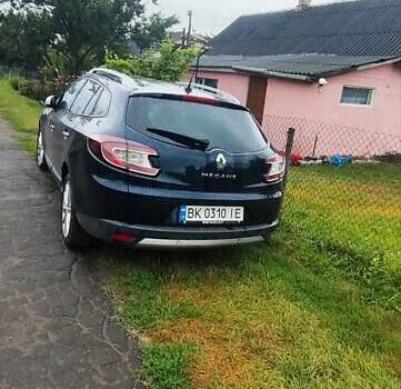 Синий Рено Меган, объемом двигателя 1.87 л и пробегом 355 тыс. км за 6900 $, фото 2 на Automoto.ua