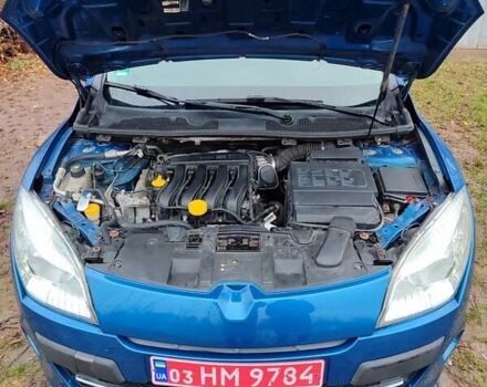 Синий Рено Меган, объемом двигателя 1.6 л и пробегом 201 тыс. км за 6499 $, фото 18 на Automoto.ua