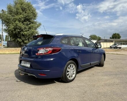 Синий Рено Меган, объемом двигателя 0 л и пробегом 284 тыс. км за 6400 $, фото 9 на Automoto.ua