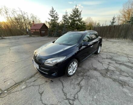 Синий Рено Меган, объемом двигателя 2 л и пробегом 254 тыс. км за 7500 $, фото 4 на Automoto.ua