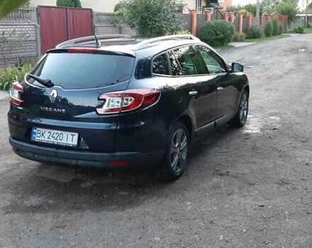 Синій Рено Меган, об'ємом двигуна 1.6 л та пробігом 179 тис. км за 7499 $, фото 2 на Automoto.ua
