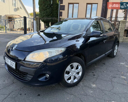 Синий Рено Меган, объемом двигателя 1.6 л и пробегом 190 тыс. км за 7450 $, фото 4 на Automoto.ua